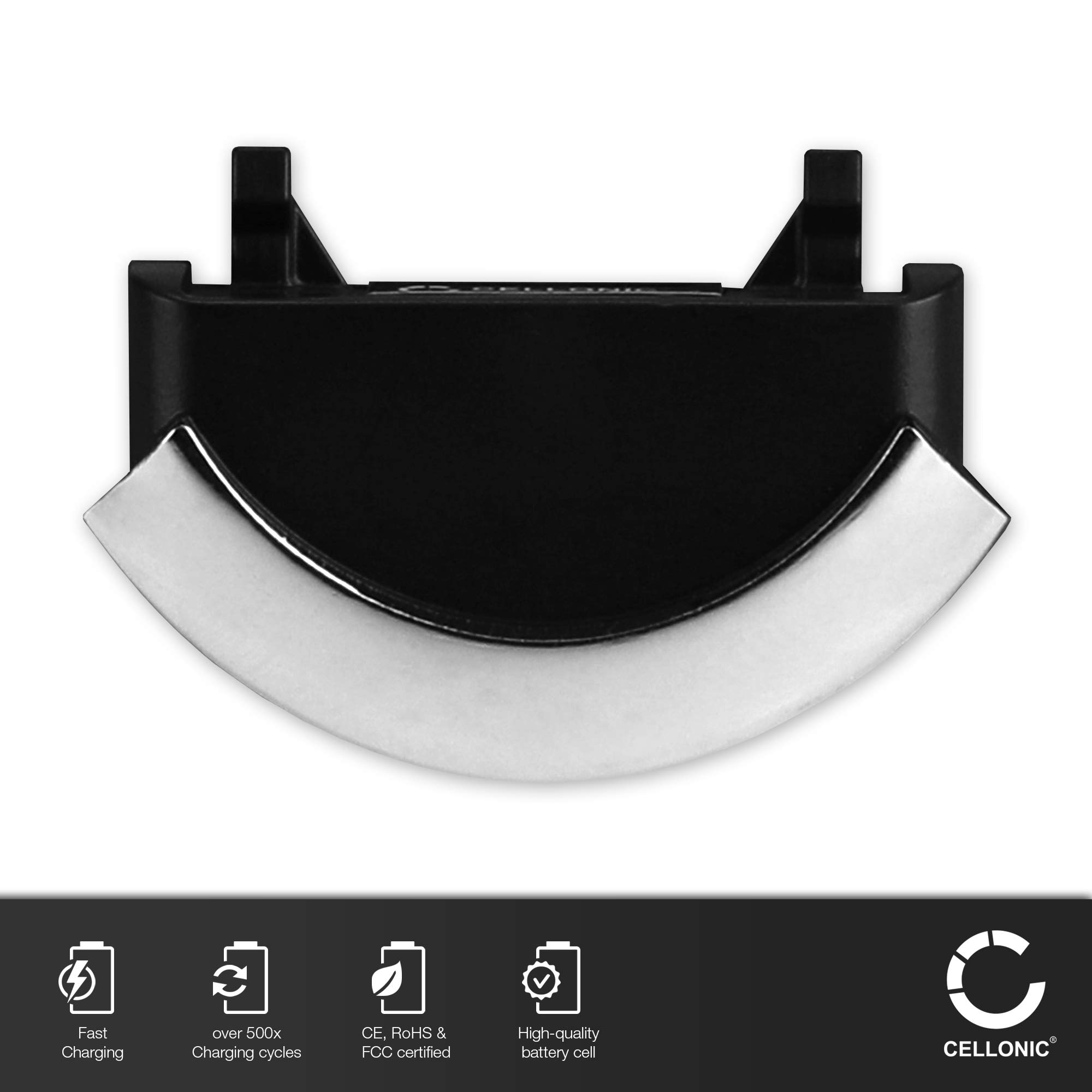 CELLONIC® wysokiej jakości akumulator kompatybilny z Bose QuietComfort 3 / QC3 (200 mAh) 40229, NTA2358 akumulator zapasowy