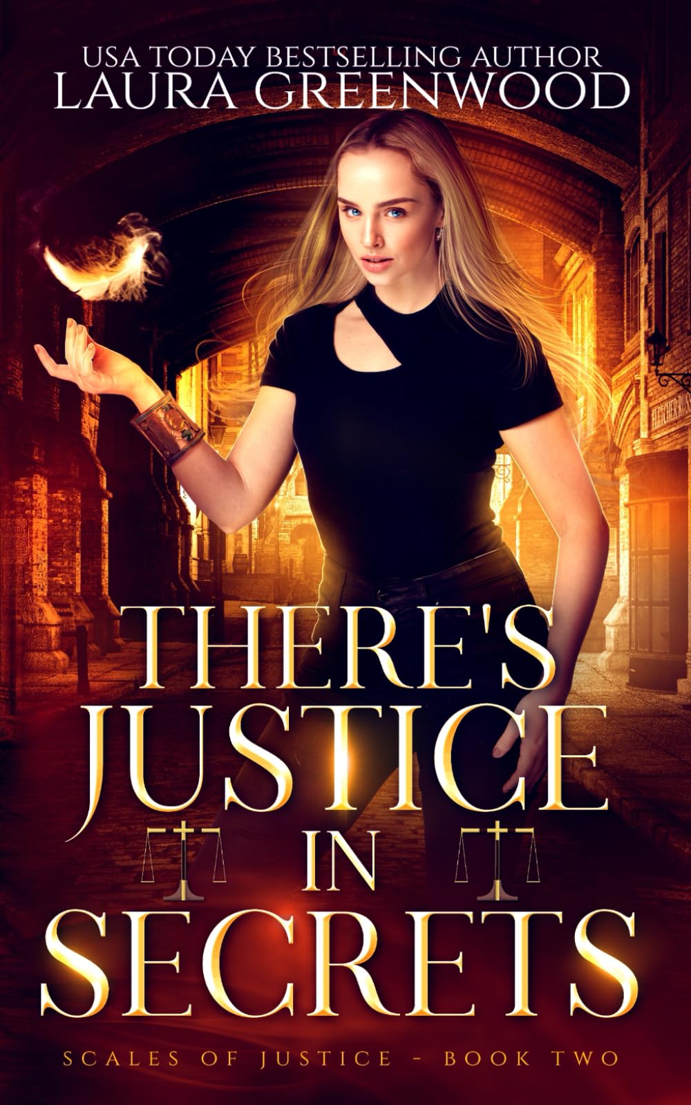 There's Justice In Secrets (Scales Of Justice)