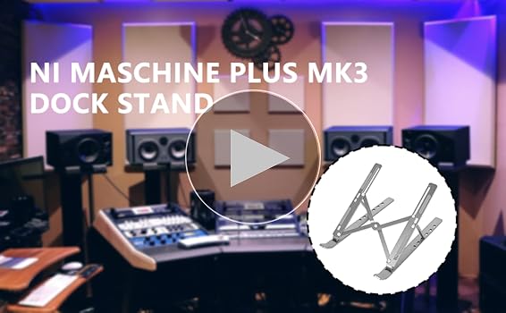 Amazon.com: Musiin Adjustable Drum Controller Stand Holder Stand