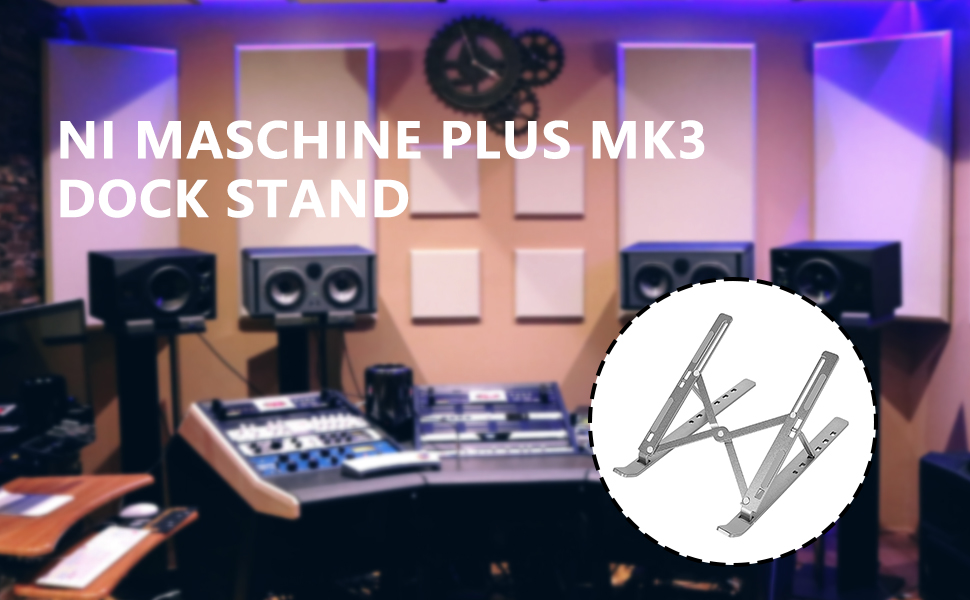 MASCHINE MK3 ひなた STAND for NATIVE INSTRUMENTS MASCHINE Mk3 - 30° - Synth Stand +