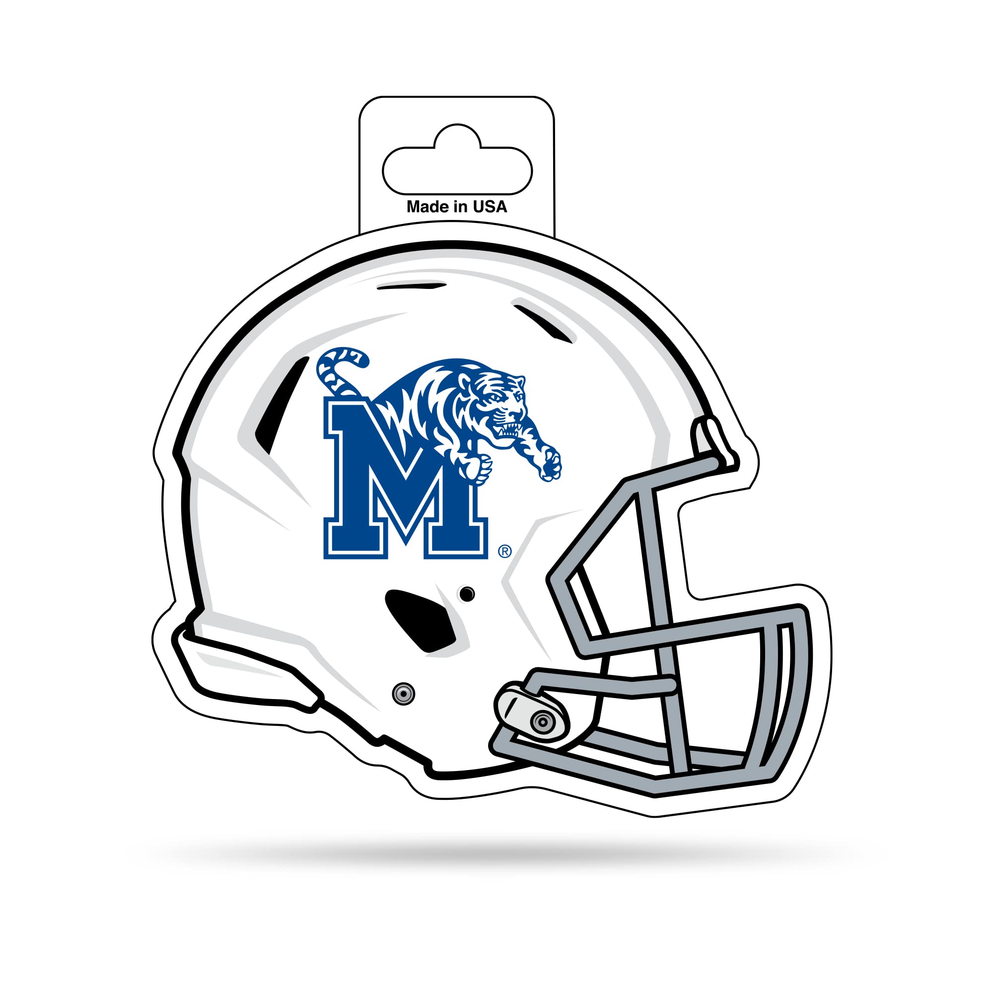 Rico Industries NCAA 4.75" x 5" Shape Cut Helmet Decal