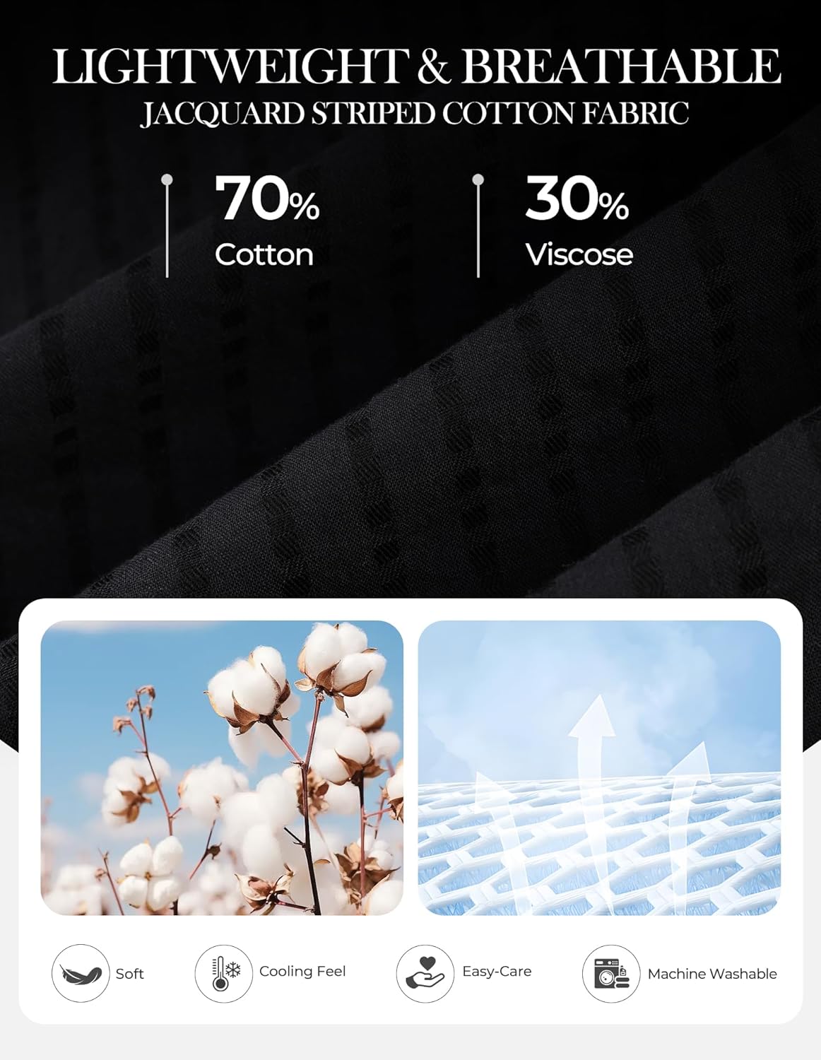 GRACE KARIN Womens Summer Tops Dressy Casual,Lace Ruffle Short Sleeve Shirts V Neck Cotton Blouses Flowy,Boho Clothing Trendy - Image 4