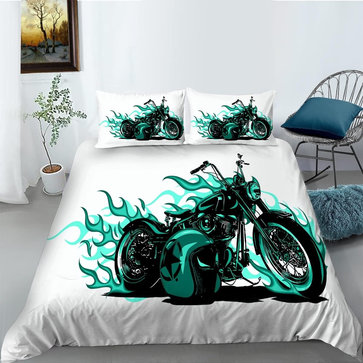 cool boys bedding