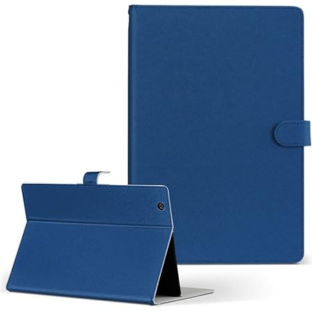 Amazon Igcase Sh 06f Aquos Pad アクオスパッド Sh06f タブレット 手帳型 タブレットケース タブレットカバー カバー レザー ケース 手帳タイプ フリップ ダイアリー 二つ折り 直接貼り付けタイプ 003832 クール 模様 エレガント 紺 ケース カバー 通販