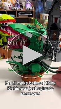 Amazon.com: Audrey II Building Block Kit, Cannibal Flower Building