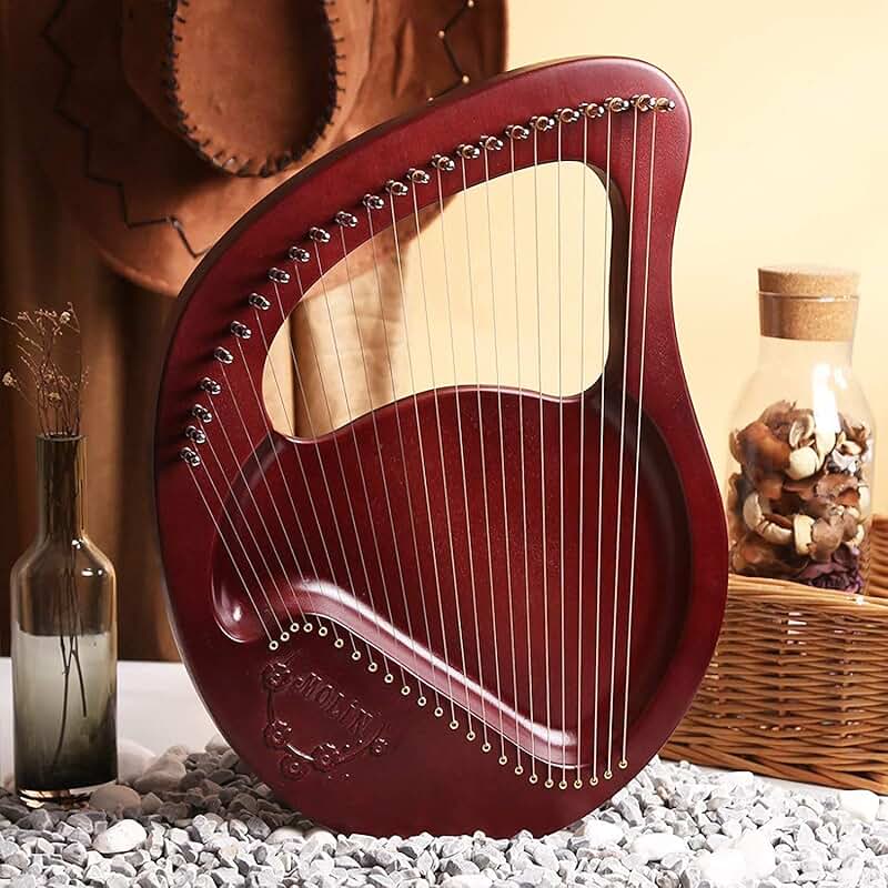 Amazon.co.uk lap harp