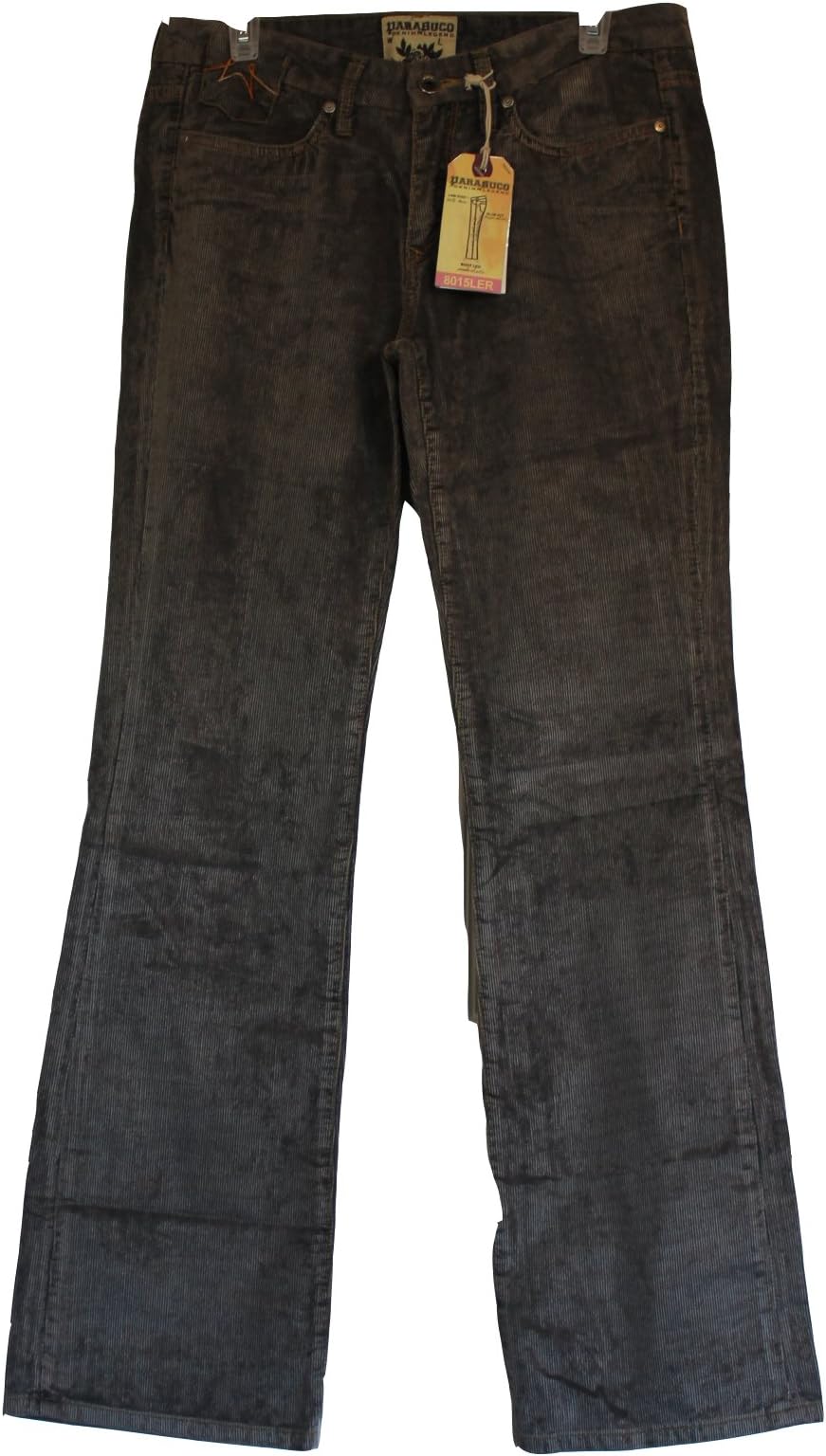 Parasuco Women's Khaki-Grey Velvet Jeans Size 32