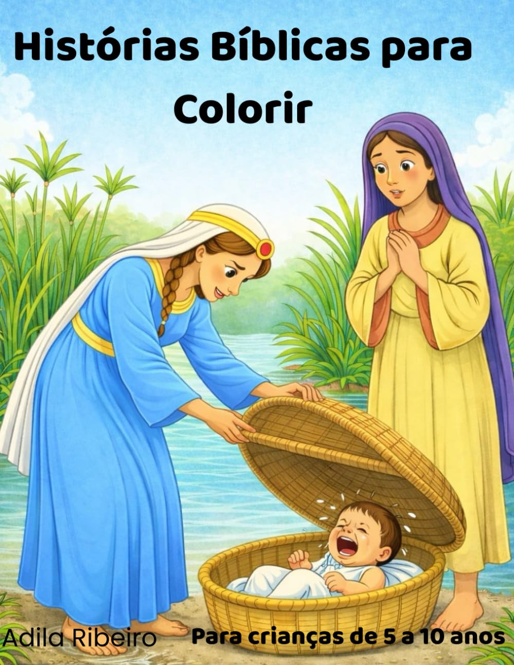 Histórias Bíblicas para colorir