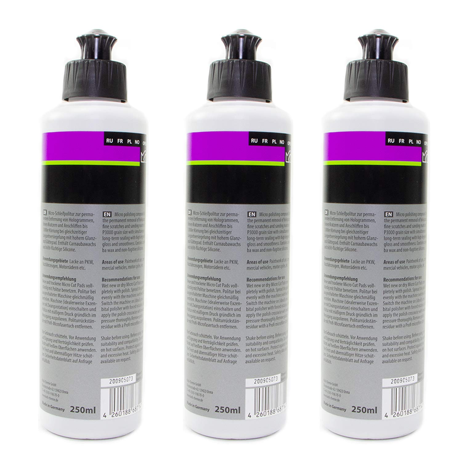 Koch Chemie P3.01 - Abrillantador de cera de carnaúba (750 ml)