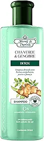 Flores e Vegetais Shampoo Detox Capilar 310Ml E Vegetais