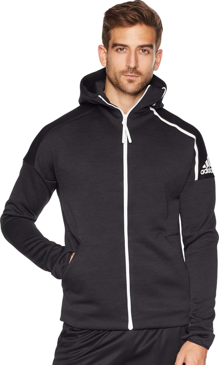 adidas ZNE Hoodie Zne Heather/Black
