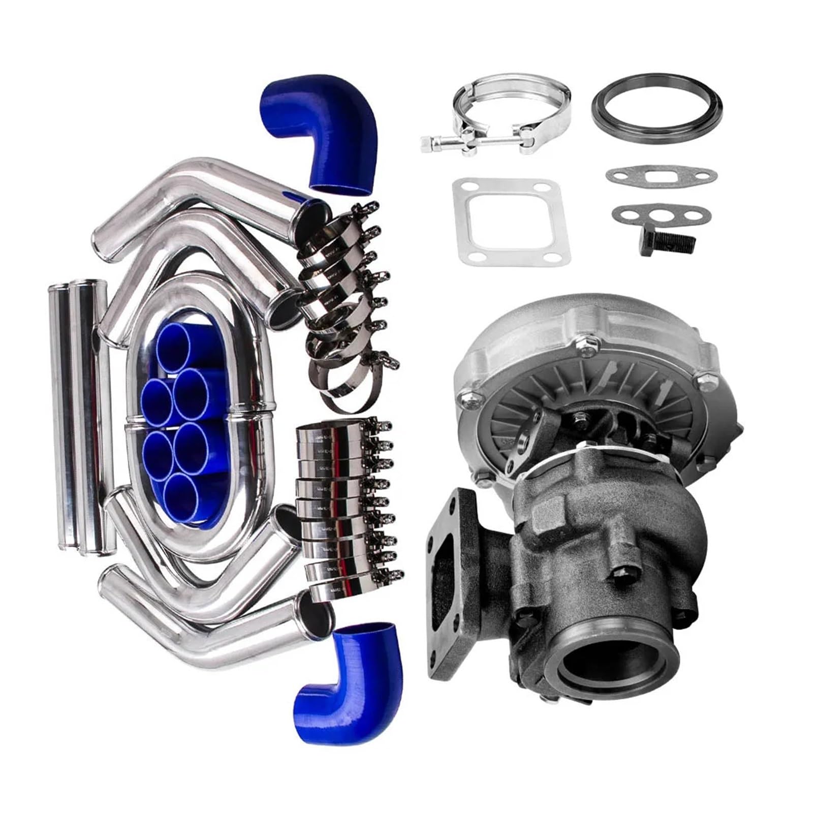 Amazon | T3 ターボチャージャー .63 A/R 420HP 4/6 クライスラー