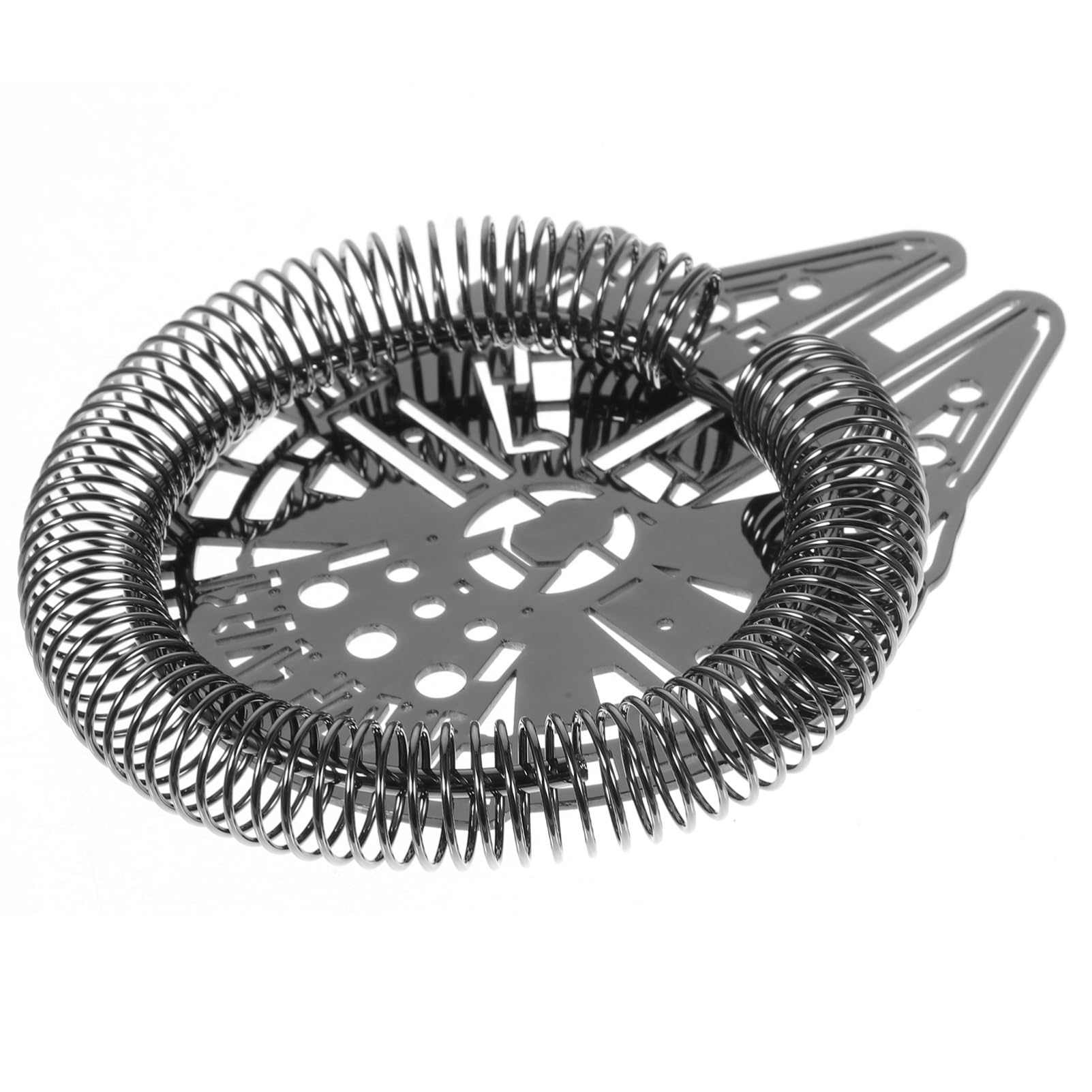 ULTECHNOVO 3 Piezas Colador de Cócteles Inoxidable con Diseño Ergonómico Filtro de Hielo para Bar y Hogar Accesorio de Coctelería Elegante y Duradero
