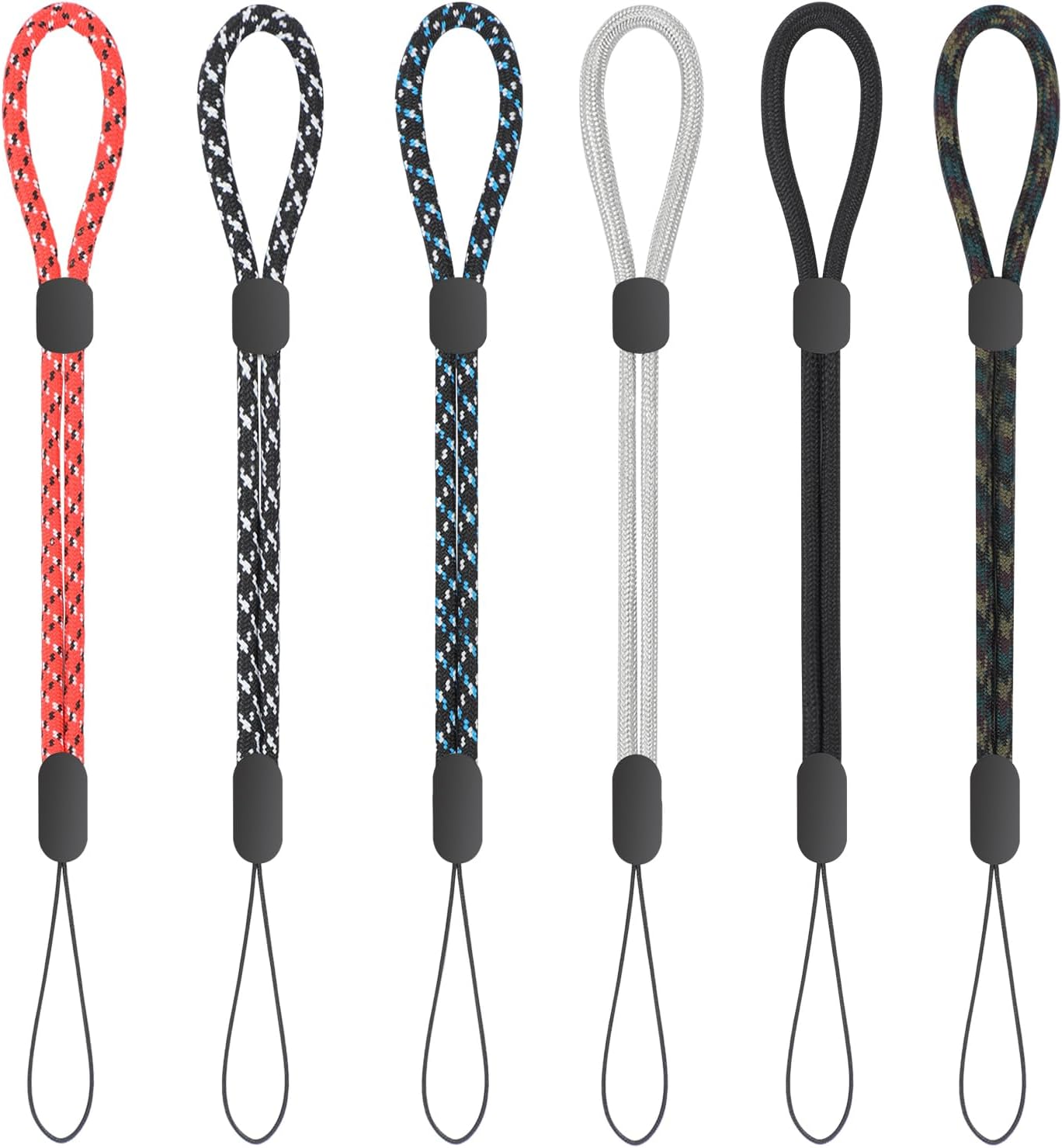 Phone Hand Wrist Strap Lanyard for Cellphone,Mobile Phone,Camera,GoPro, PSP, Flashlight,Keys, Keychains, USB Flash Drives and More Device