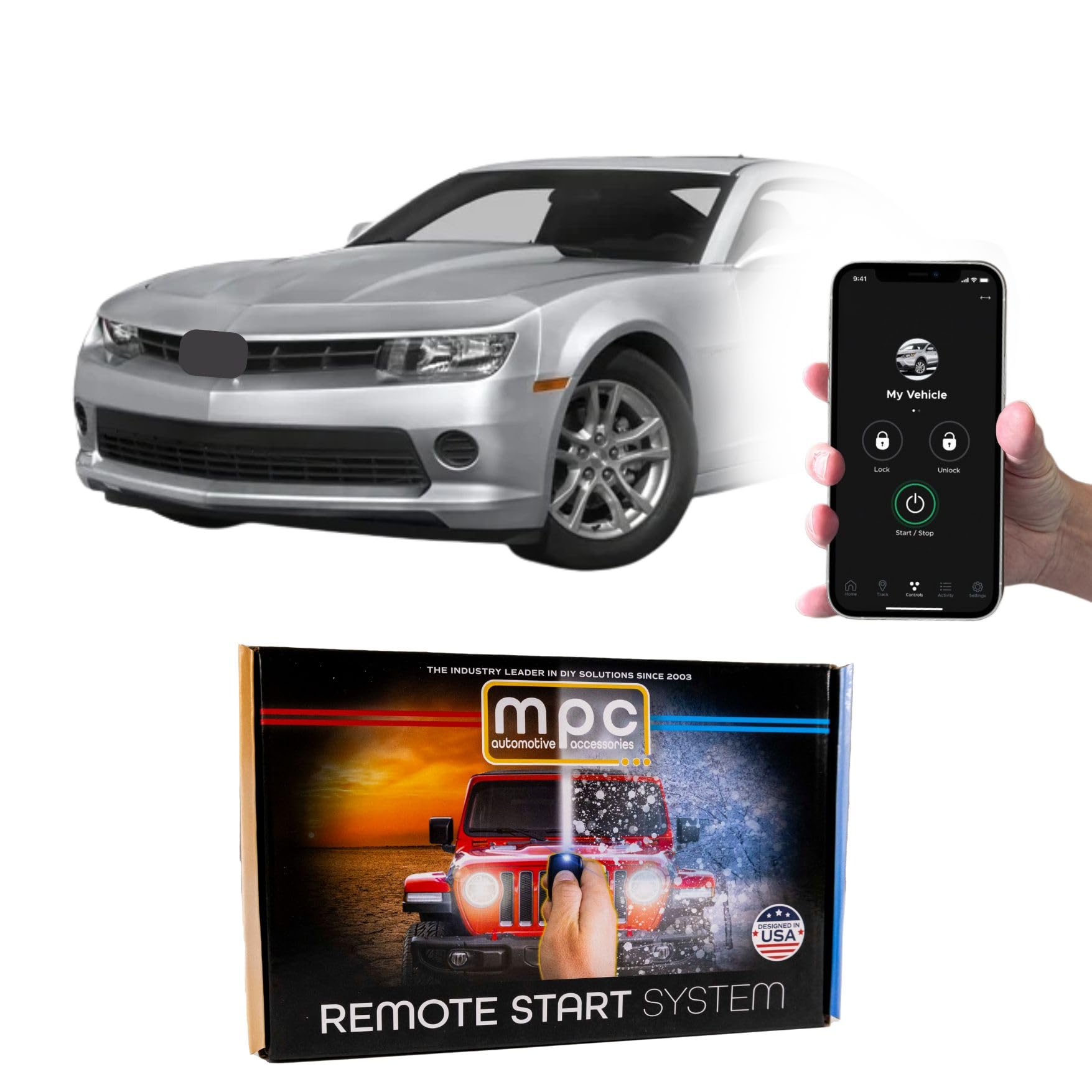 Amazon.com: MPC Smartphone or Factory Remote Activated Remote