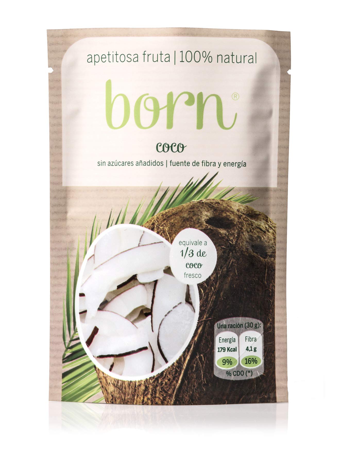 Born, Coco deshidratado - 24 de 30 gr. (Total: 720 gr.)