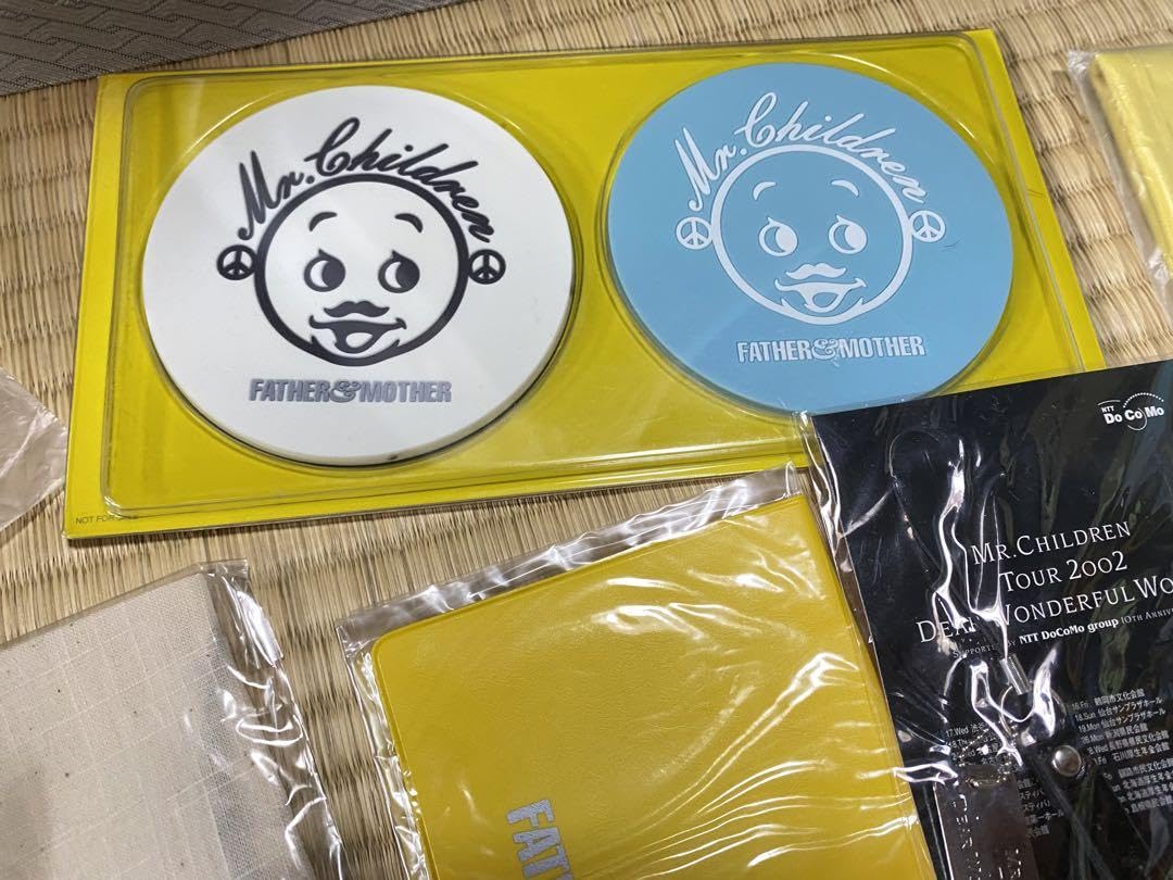 Amazon.co.jp: Mr.Children ミスチルファンクラブ 継続特典など まとめ 