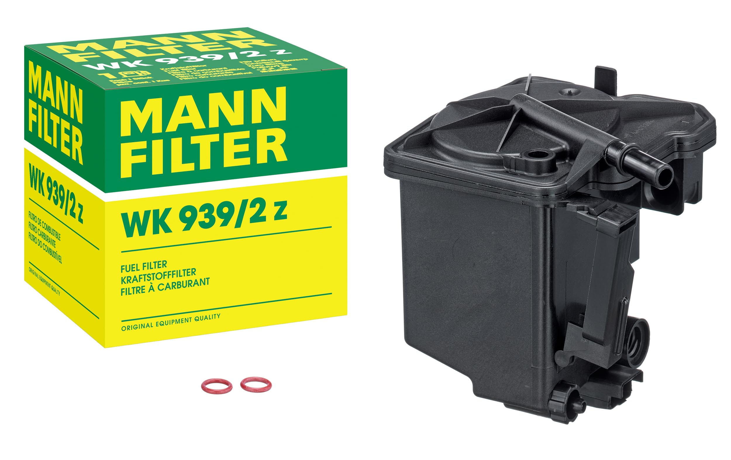 3x ✅Fits MANN WK 939/2 Z FUEL FILTER   ⭐UK Seller⭐
