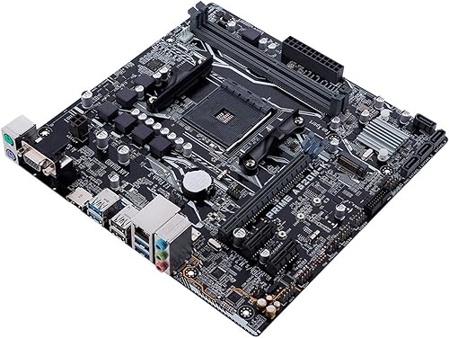 Miniatura 4 de Placa base ASUS PRIME A320M-K AMD Ryzen AM4 DDR4 HDMI VGA M2 USB 31 ATX