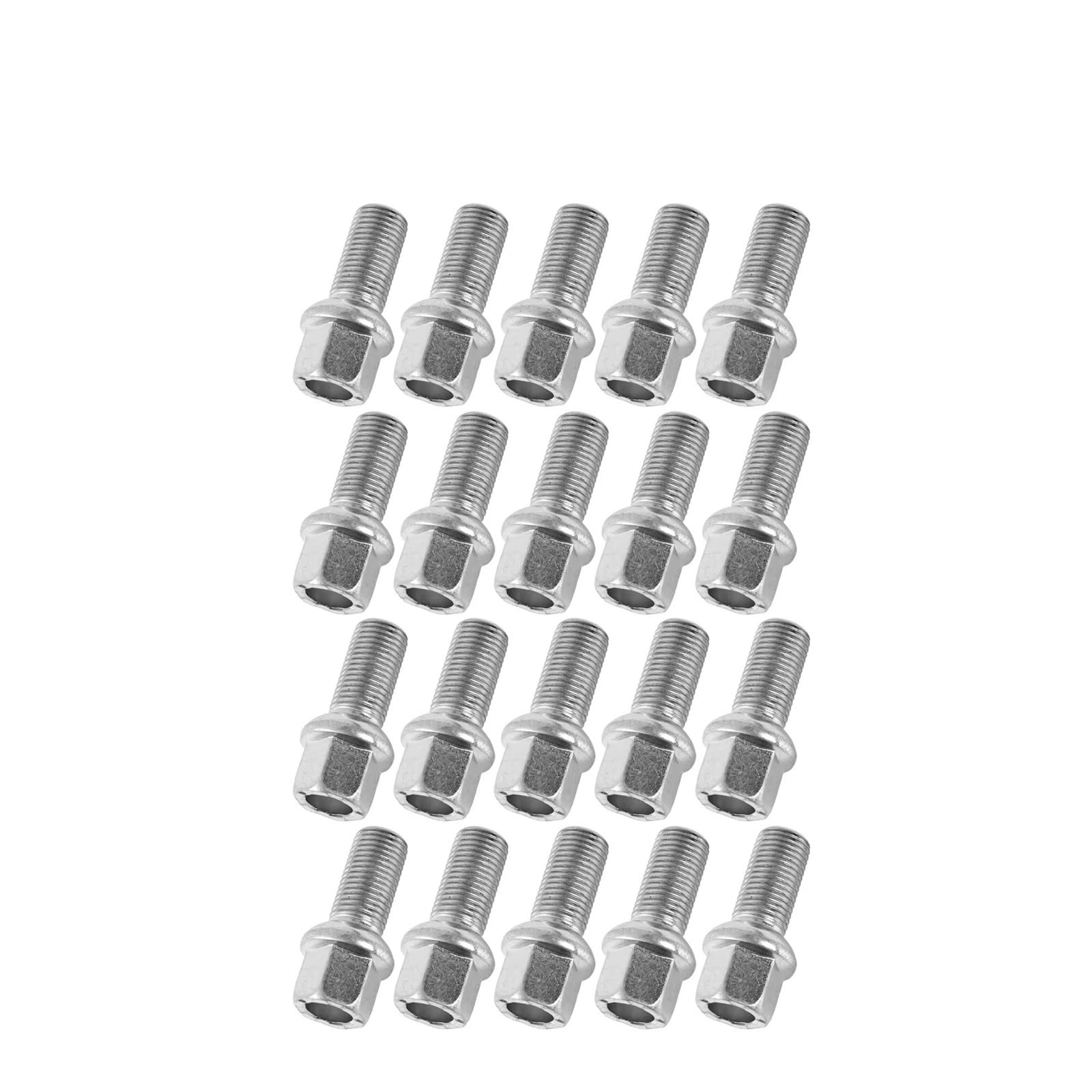 Dadi Delle Ruote Auto Bulloni Accessori Per Seat Per Toledo I (1l2)