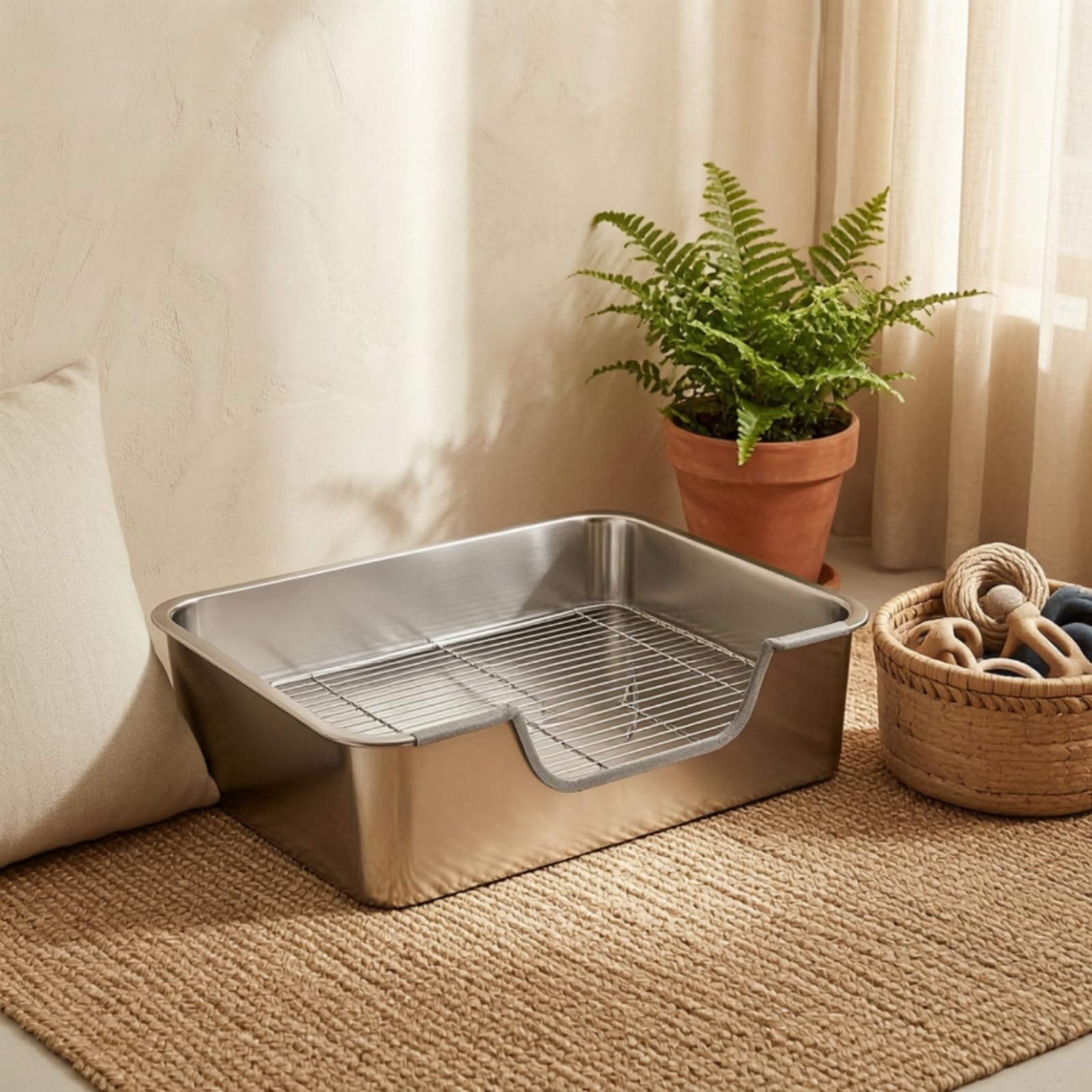 Arenero con Entrada Resistente, 43 X 33 X 15 Cm, Style to 3