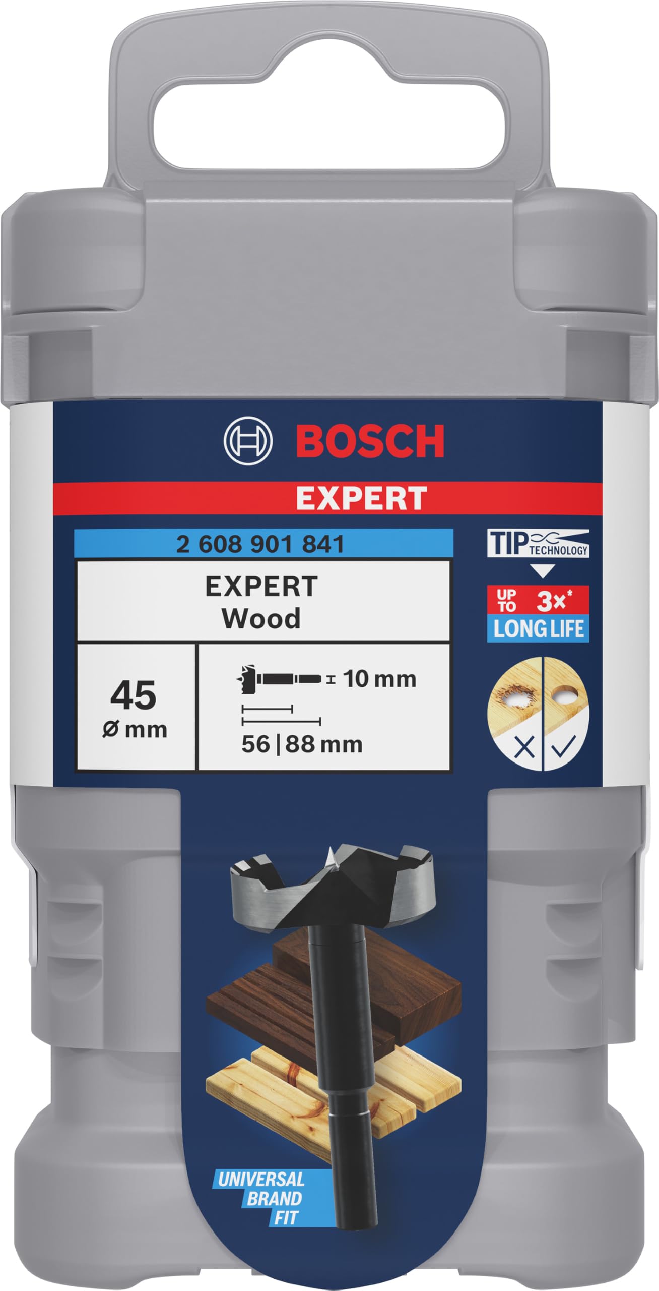 Bosch 1x Broca Forstner EXPERT Wood