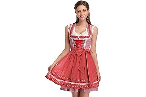 Oktoberfest Sexy Dirndl Dress for Women
