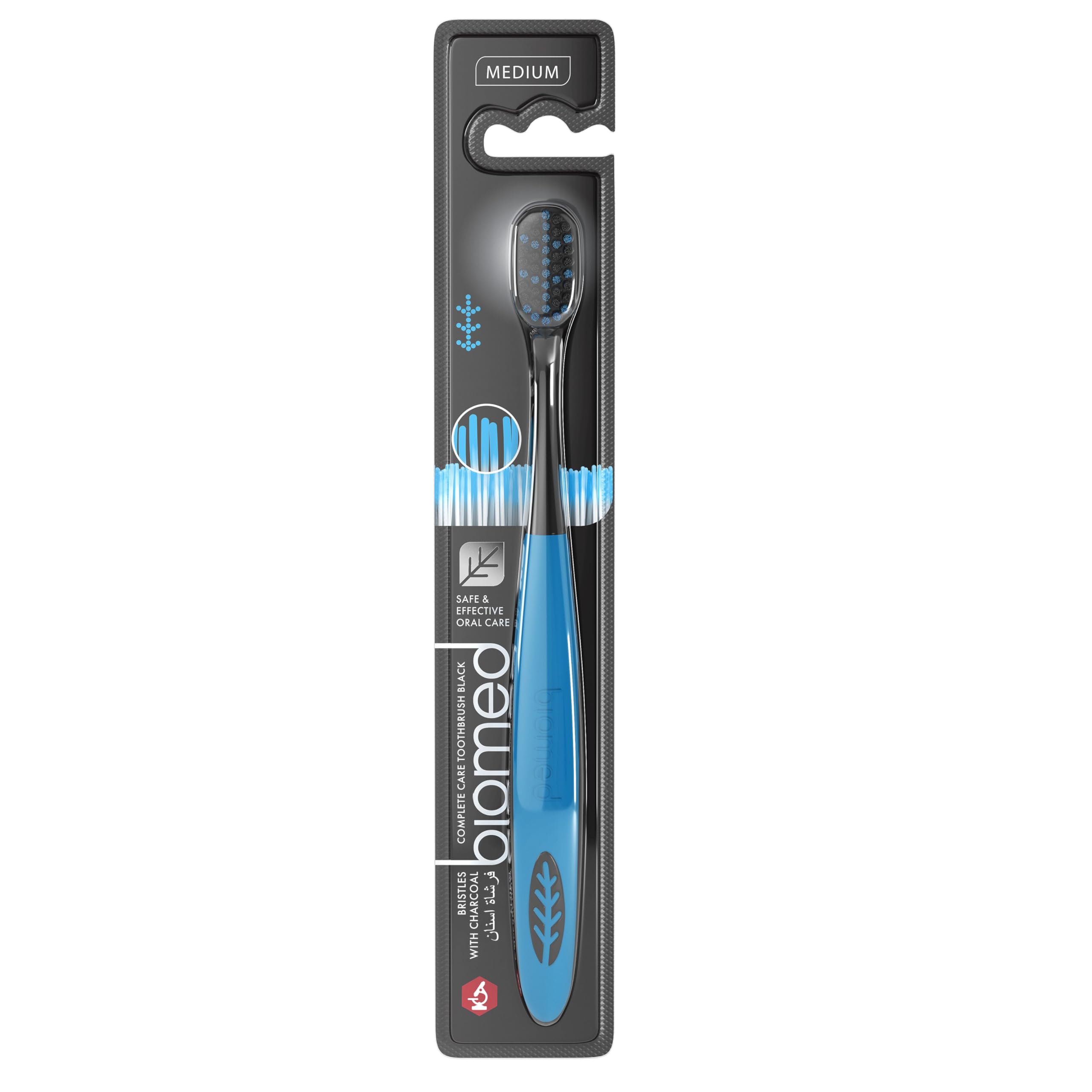Biomed Complete Care Toothbrush - black