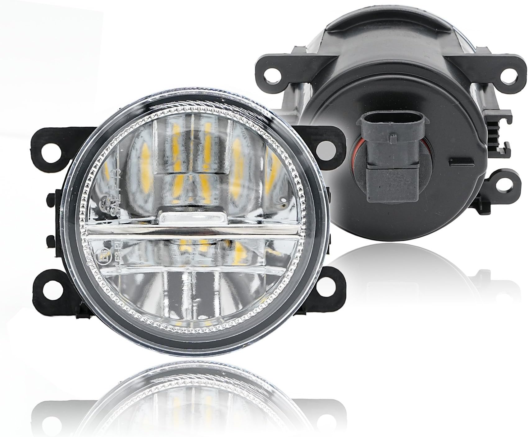 Juegos De Faros Antiniebla LED Para Coches