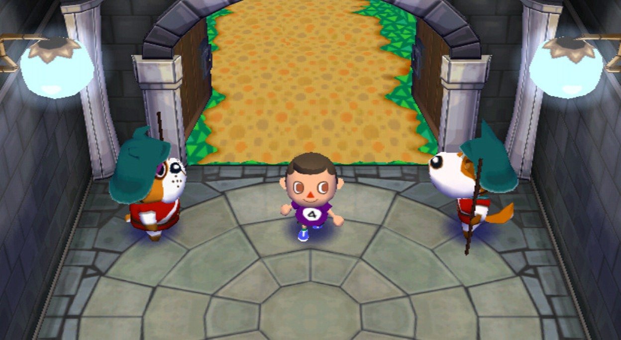Nintendo Animal Crossing: Let's Go to the City, Wii