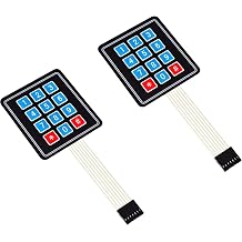 Keypad 3x4 for Arduino ESP32 ESP8266 Raspberry Pi 2pcs