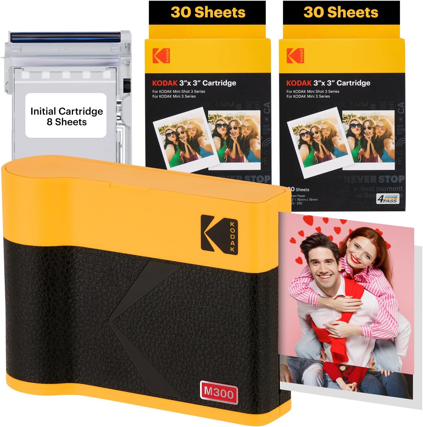 Cartuccia Pellicola KODAK 4PASS 5.3x8.6 Cm - 60 Fogli Per Mini 2 Retro E Mini Shot 2 Retro - Foto 4