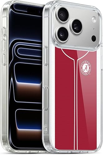 Miniatura 90 de Head Case Designs Funda de gel con logotipo oficial de la Universidad de Alabama UA [protección de grado militar] compatible con Apple iPhone 11