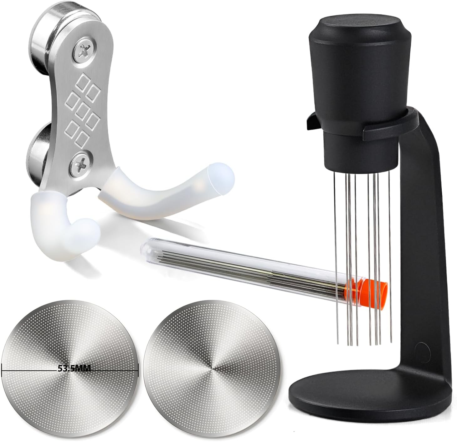 53.5MM Espresso Kit for Ninja Luxe Cafe Premier, Breville Barista BES870XL