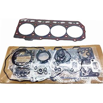 K4N Engine Full Gasket Kit with Head Gasket Replacement for Mitsubishi K4N K4N-EDI K4N-D K4N-D31YSA Engine Cat MM57SR MM45 Loader CAT 305CR Kobelco SK045 Excavator