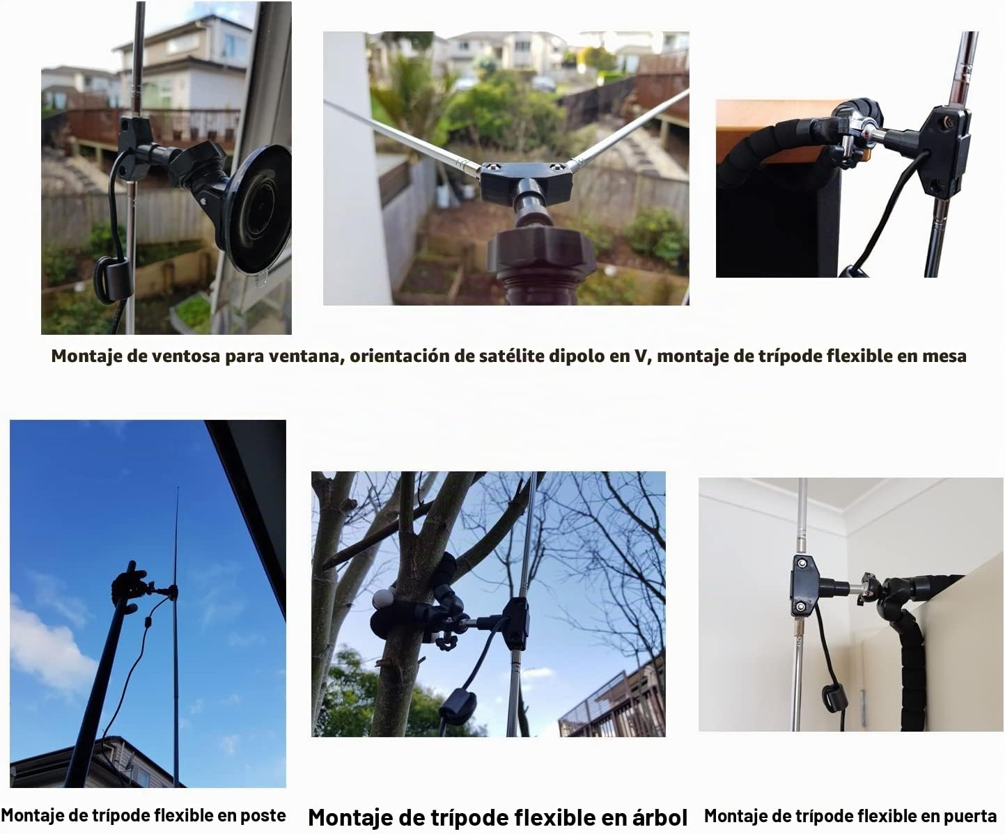 RTL-SDR Blog V3 R860 RTL2832U 1PPM TCXO HF Bias Tee SMA Software Defined Radio with Dipole Antenna Kit (Negro)