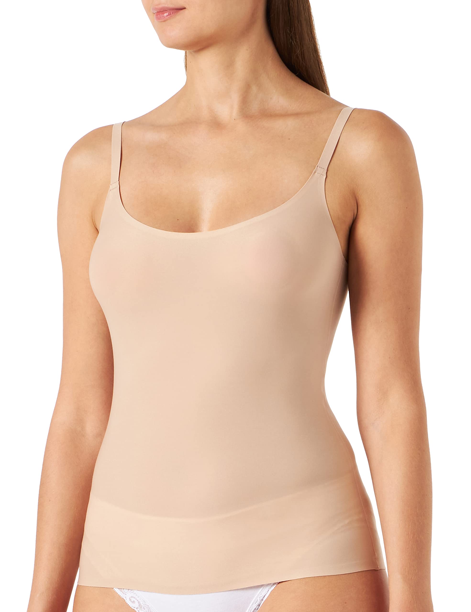 Chantelle Kobiety Soft Stretch Koszulka Na Ramiączkach, Beżowy, XS/S