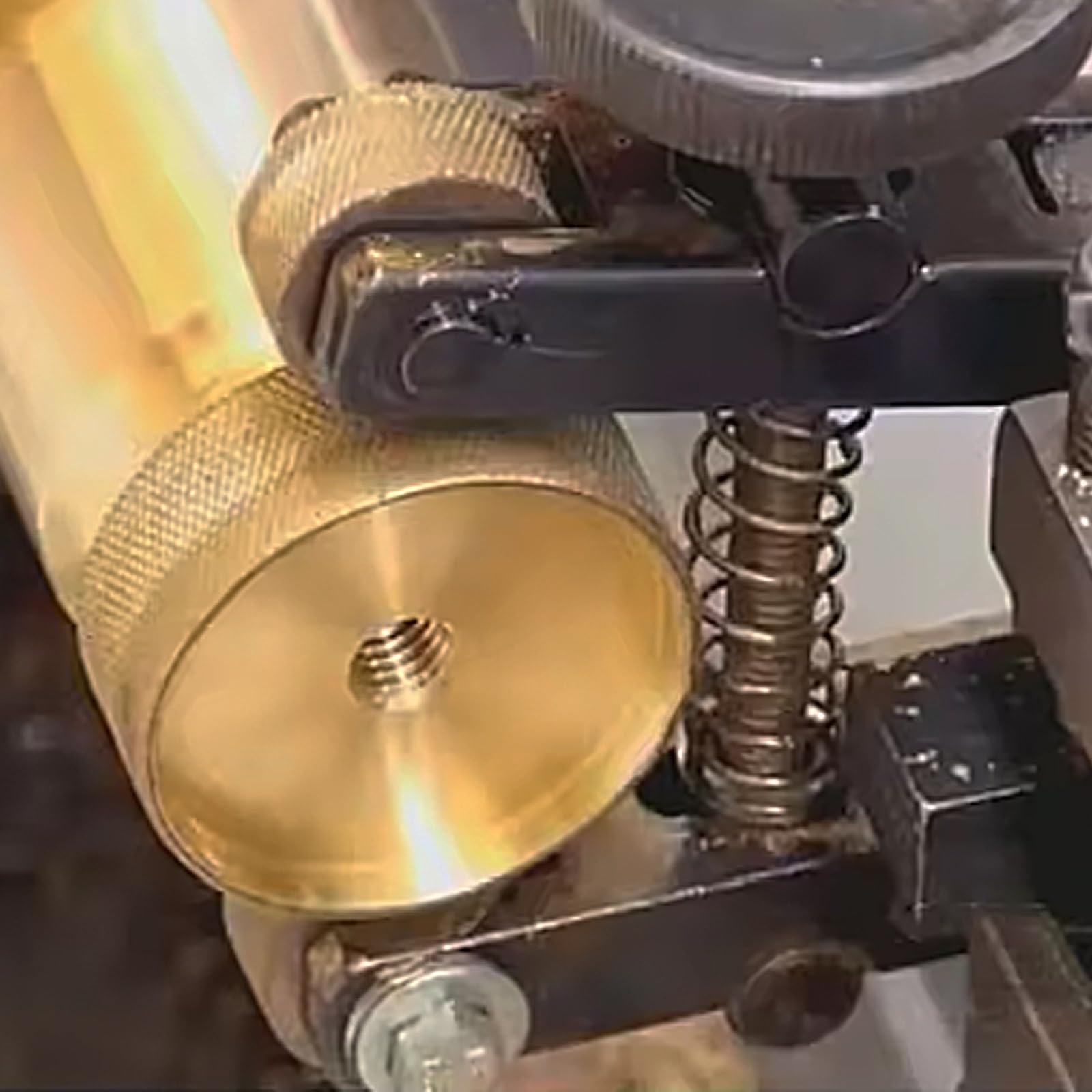 Alta durabilidad Knurling Cutter 110mm longitud construcción de aleación de aluminio herramienta de crujido para la herramienta antideslizante de procesamiento de patrones para ejes de metal