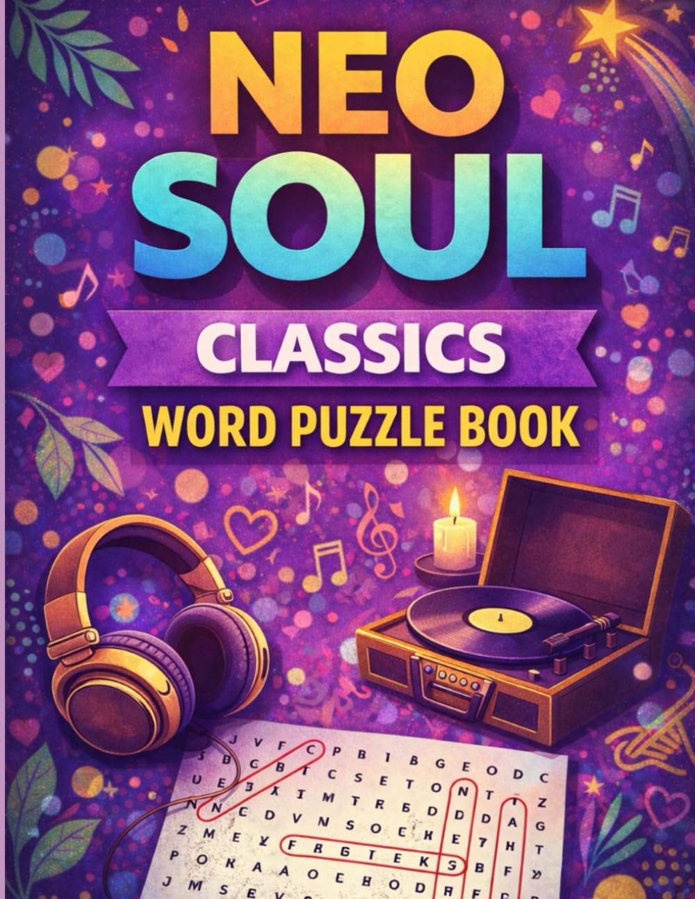 Neo Soul Classics: A Nostalgia Word Puzzle Book
