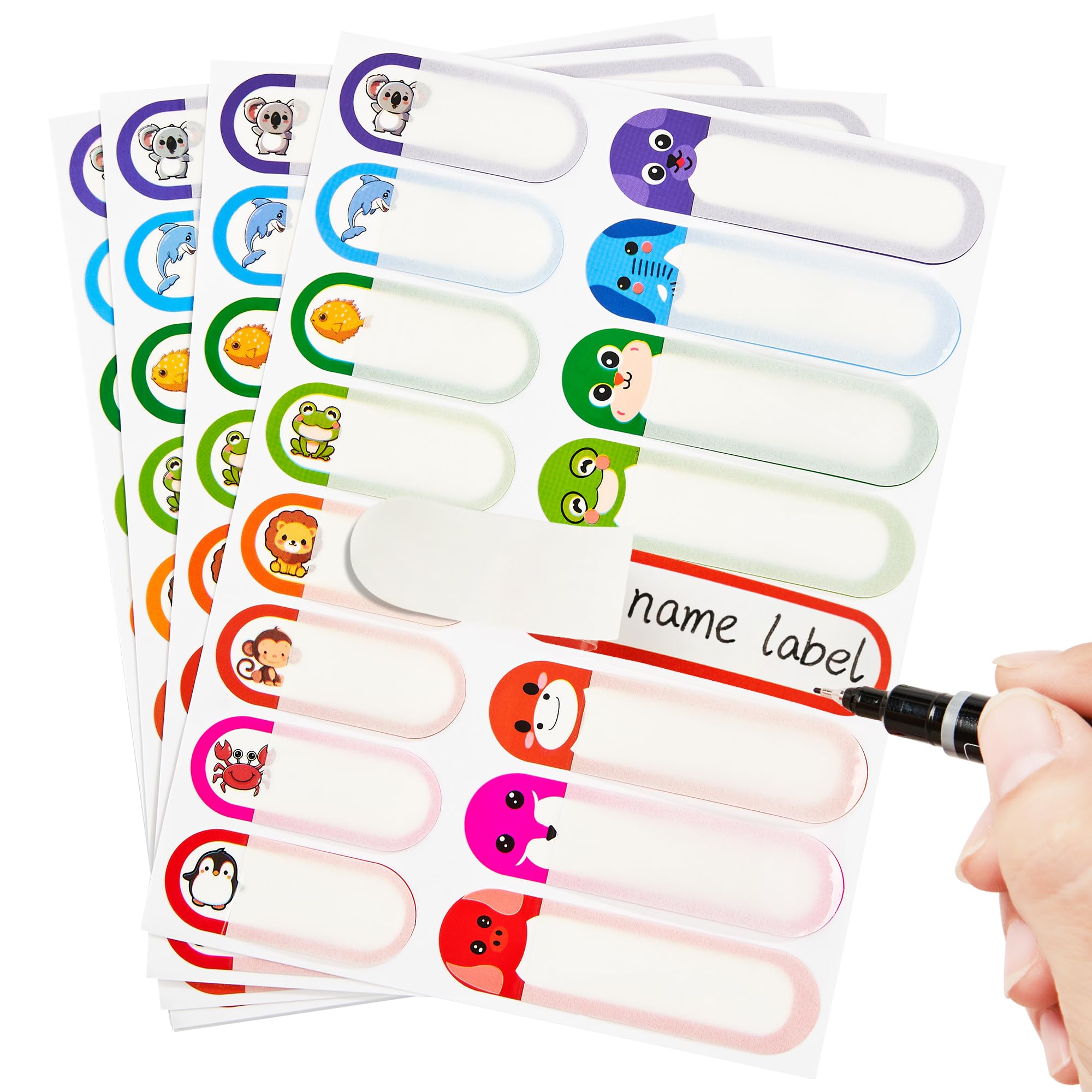 RACETOP 480 Labels