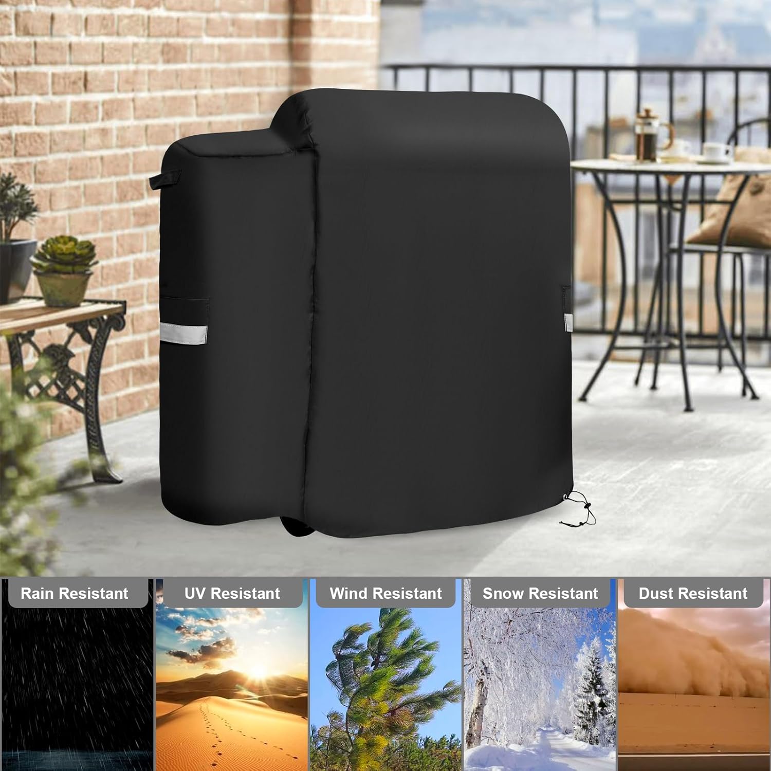 73700 Grill Cover for Pit Boss 700FB, Pit Boss 400FB, Classic 700, Lexington 500 and Lexington 540,Heavy Duty Waterproof BBQ Cover for Pro 600, Z Grill 550B Series Wood Pellet Grills