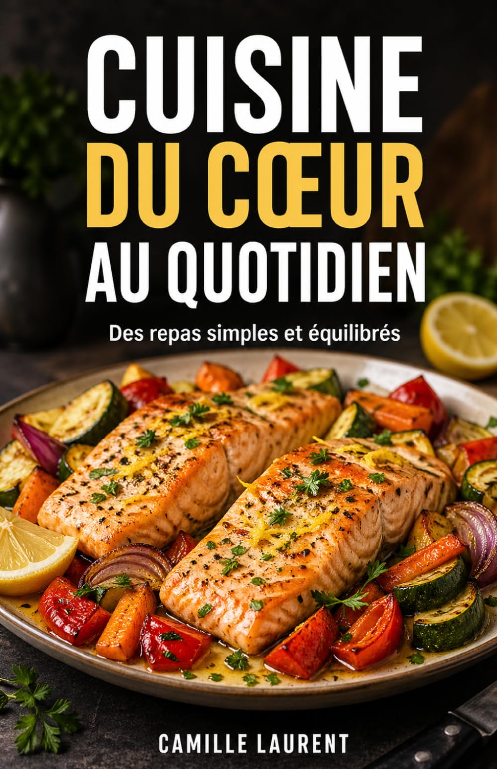 Cuisine du Cœur au Quotidien : 60 recettes simples, équilibrées et savoureuses pour prendre soin de votre alimentation: Repas faciles, idées saines et ... avec plus de légèreté, de goût et de plaisir
