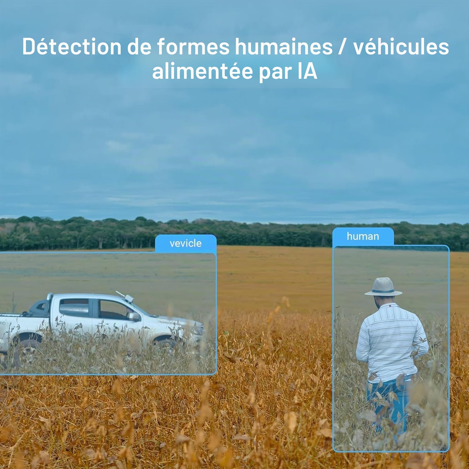 Cs-H8C (3Mp,4G) Caméra 4G Motorisée avec Port Rj45, Protection Fiable, sans Wi-FI