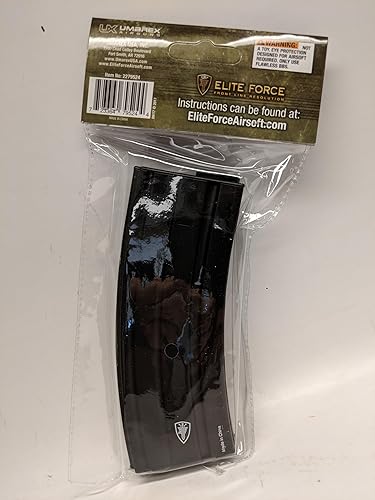 Miniatura 7 de Elite Force Unisex adulto universal 0.236 in (para 2274080, 2276008 y 2275900) Airsoft Magazine, negro, talla única de EE. UU