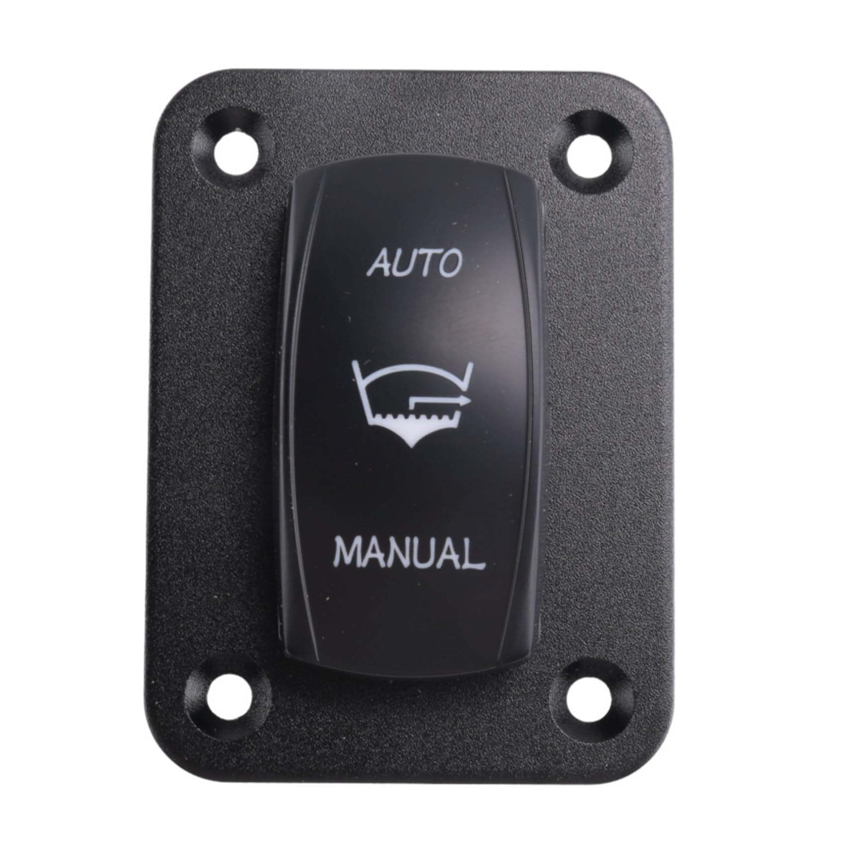Interruptor de palanca de 3 vías para bomba de achique de 4 ON-OFF (EN), SPDT, interruptor automático / manual para , , resistente al agua