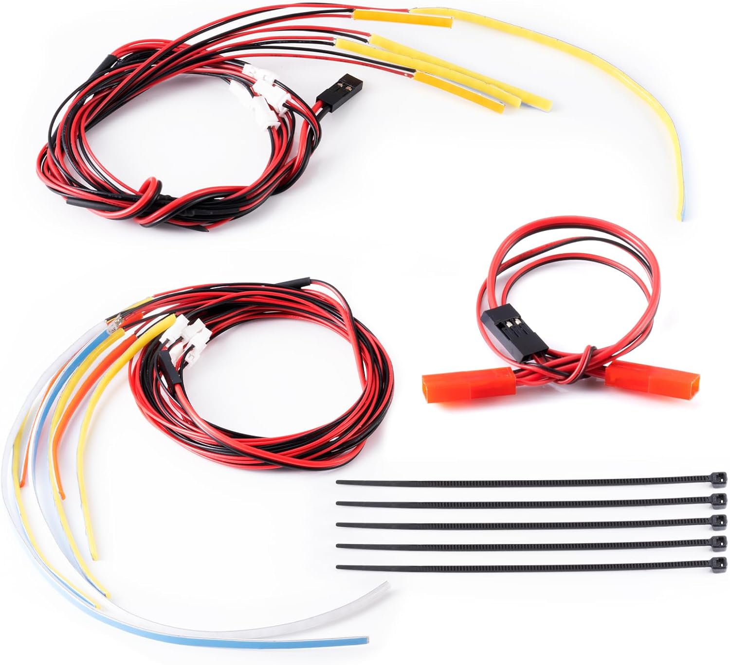 RC 1/6 Front & Rear LED Lights for Tra-xxas XRT 8S 4WD 1/6 RC Crawler Car Upgrades