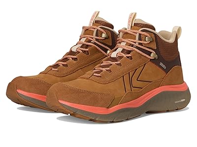 KEEN Leiki Waterproof Leather Hiking Boots Women
