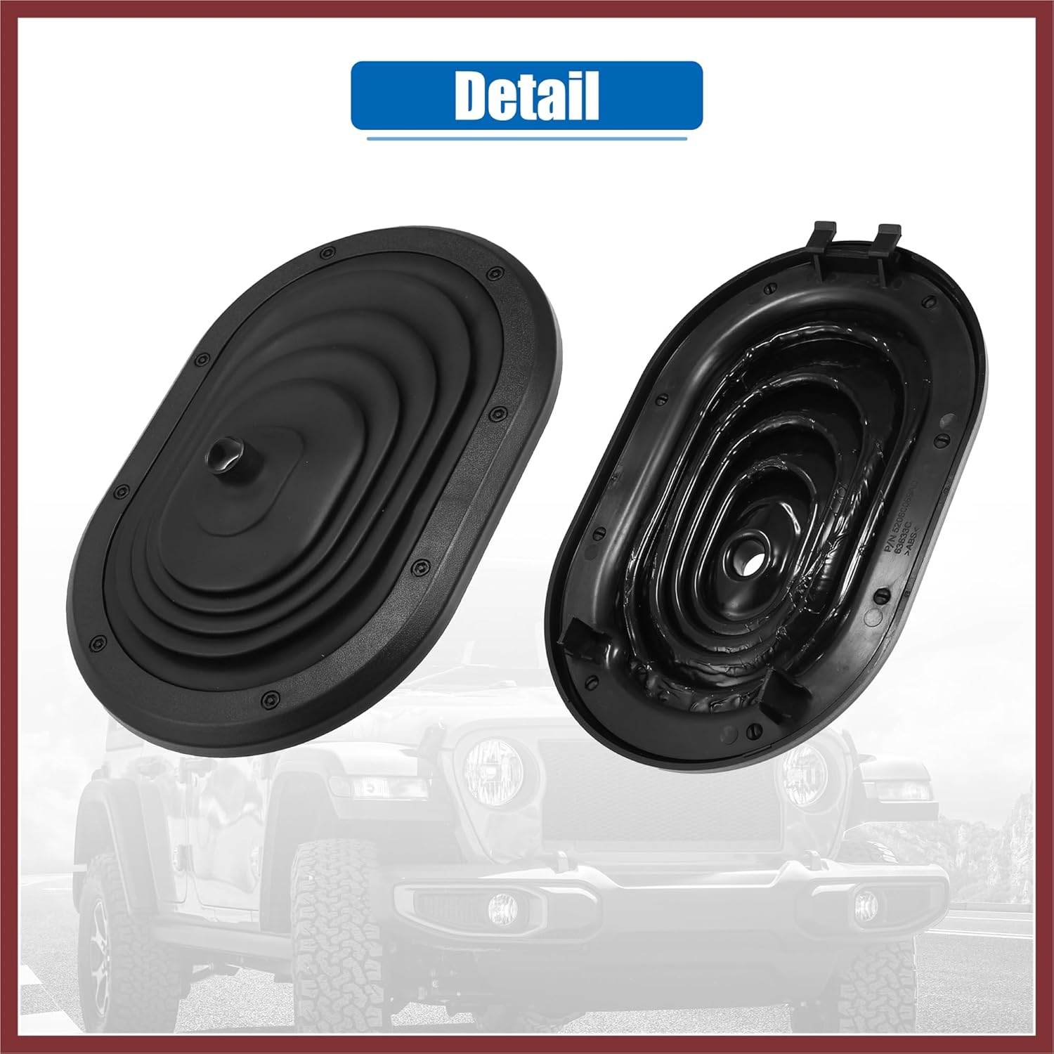 Manual Transmission Gear Shift Lever Boot for Jeep Wrangler 2007 2008 2009 2010 Shift Boot Cover Replaces 52060069AC 52060069AB 52060069AD Replace Parts