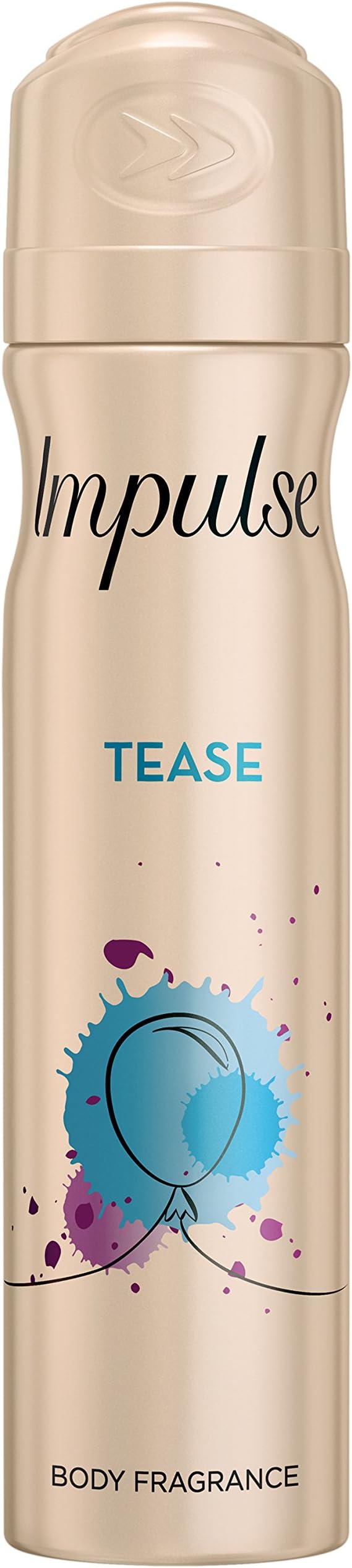 Impulse Tease Body Spray Deodorant, 75ml