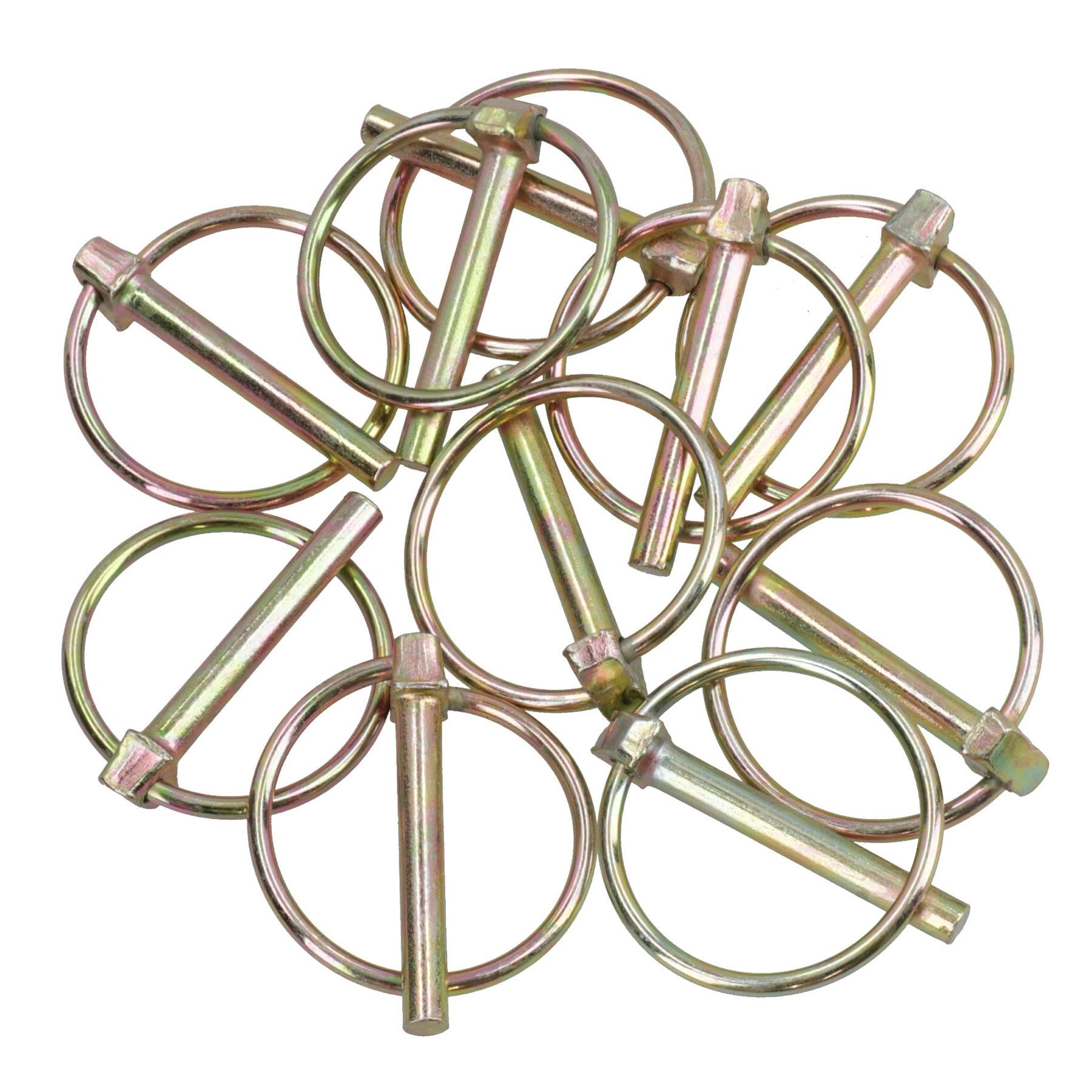 Lot de 50 épingles Lynch 6 mm